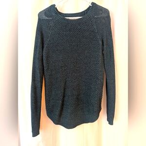 Green Knit Soft Sweater